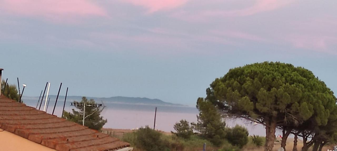 Suite Avec Tropezienne Vue Mer Йер Экстерьер фото
